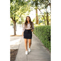Kristina BLACK Jogger Skirt