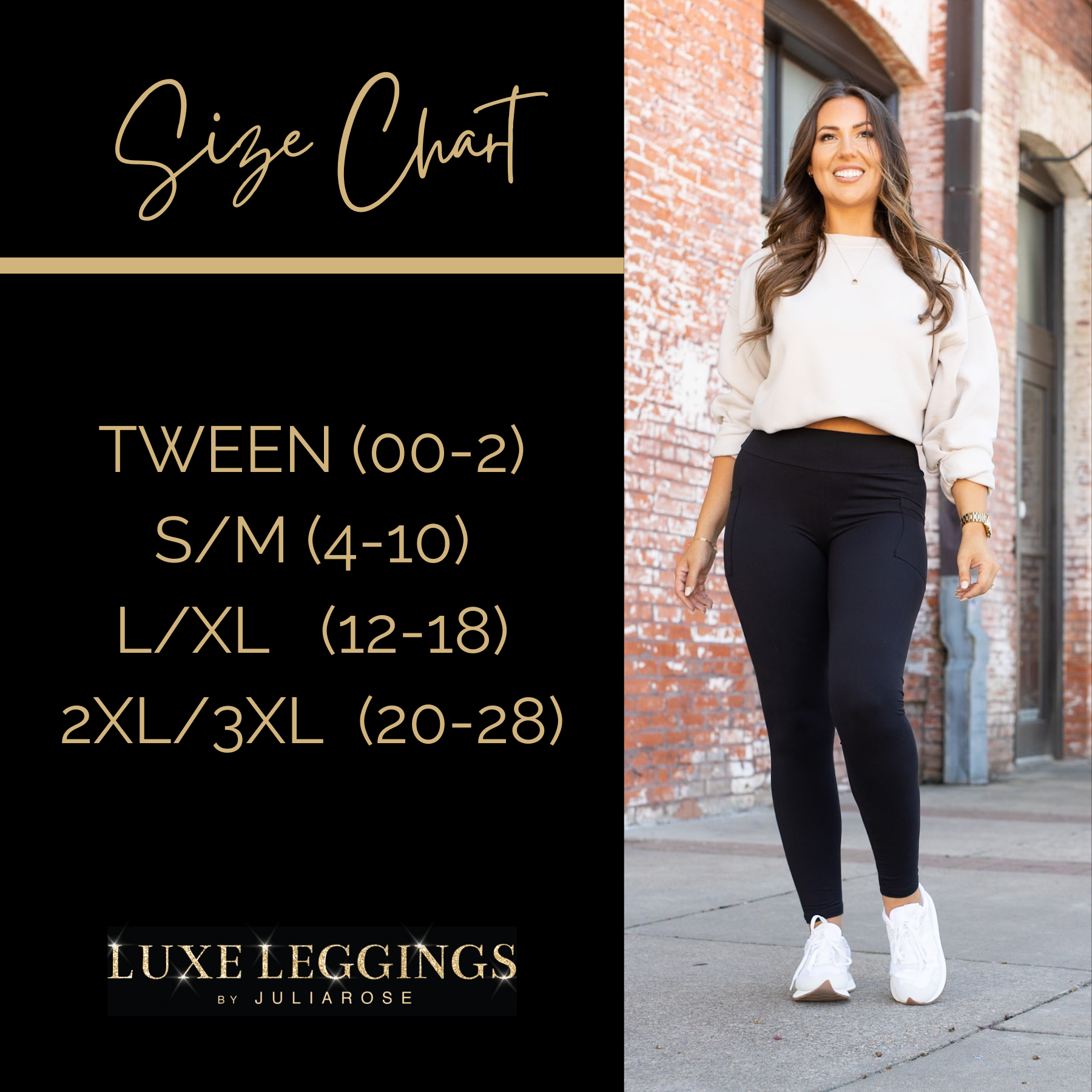 Cassie - Charcoal Bootcut Leggings with Pockets