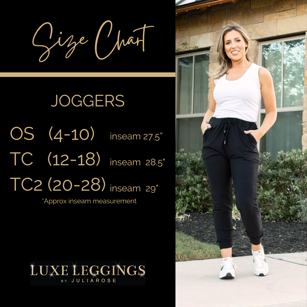 Reagan - Black Joggers